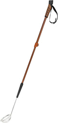 Sand Dipper Shark Tooth Sifter and Sand Scoop - Adjustable Wood