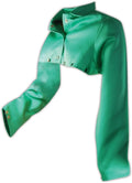 MAGID SparkGuard Cape Sleeves Small, Green - Flame Resistant Safety