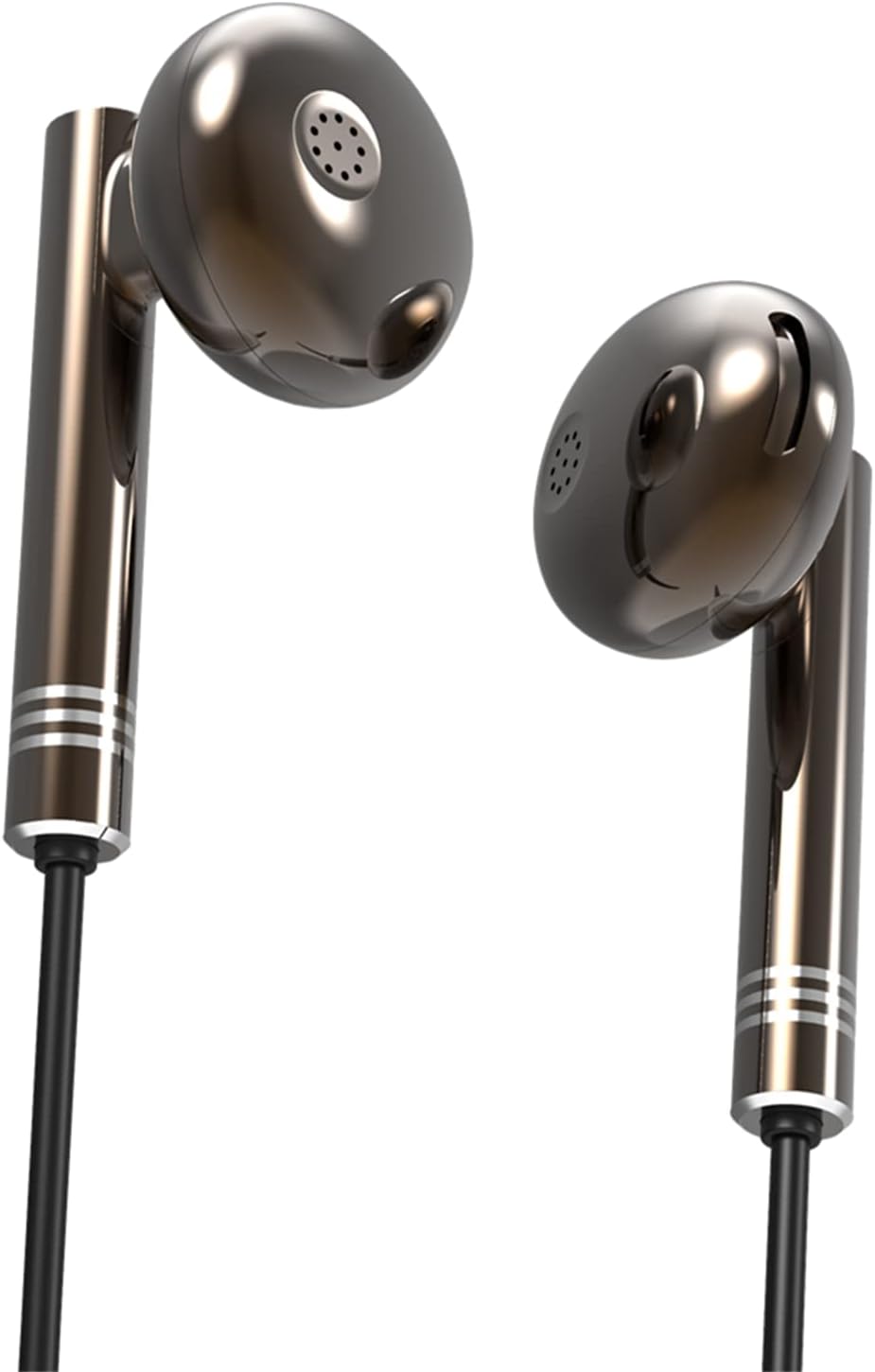 Long Cord Noise-Canceling Bass Earbuds - 100SEASHELL