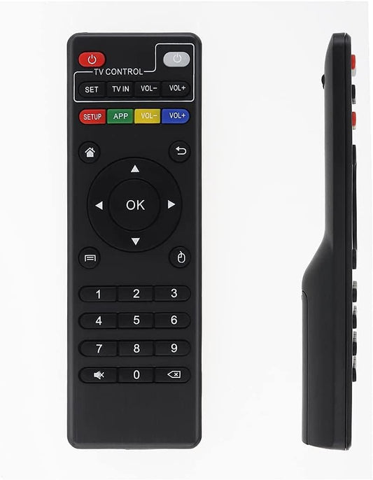 OriGlam Android TV Remote Control - Improved Navigation