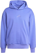 adidas mens All Szn Fleece Loose Hoodie - Extra-Soft Comfort