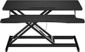 WGCTEK 32 in Stand Up Desk Riser Height Adjustable - Spacious Sit