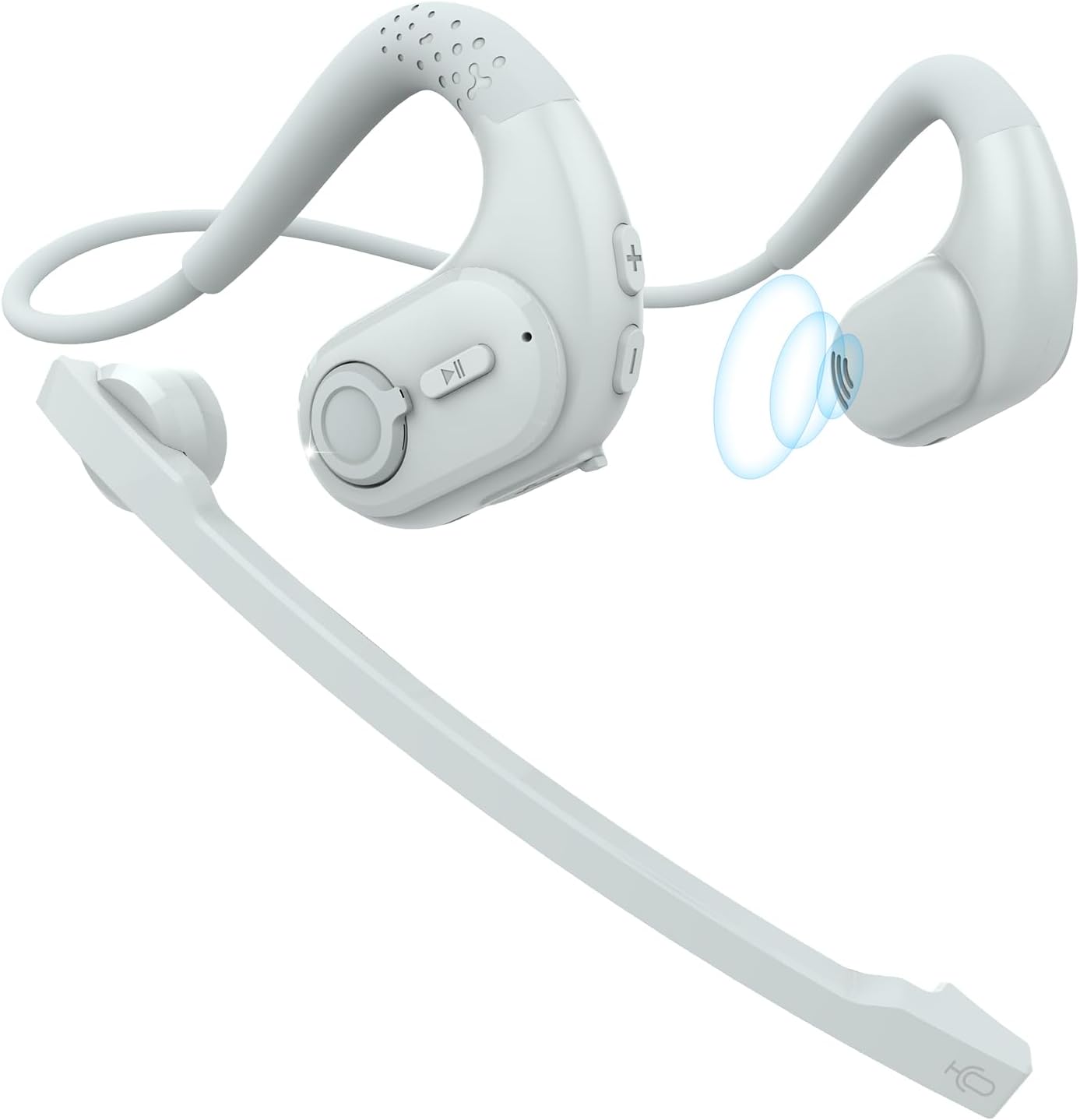 Ultra-Light Bluetooth Headset w/ Noise Canceling Mic