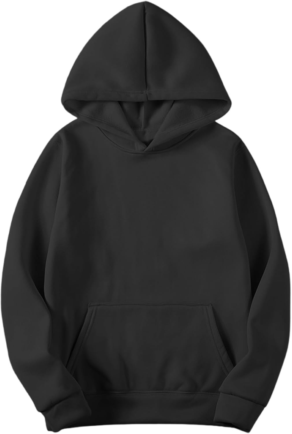 Cozy Oversized Fleece Hoodie for Fall