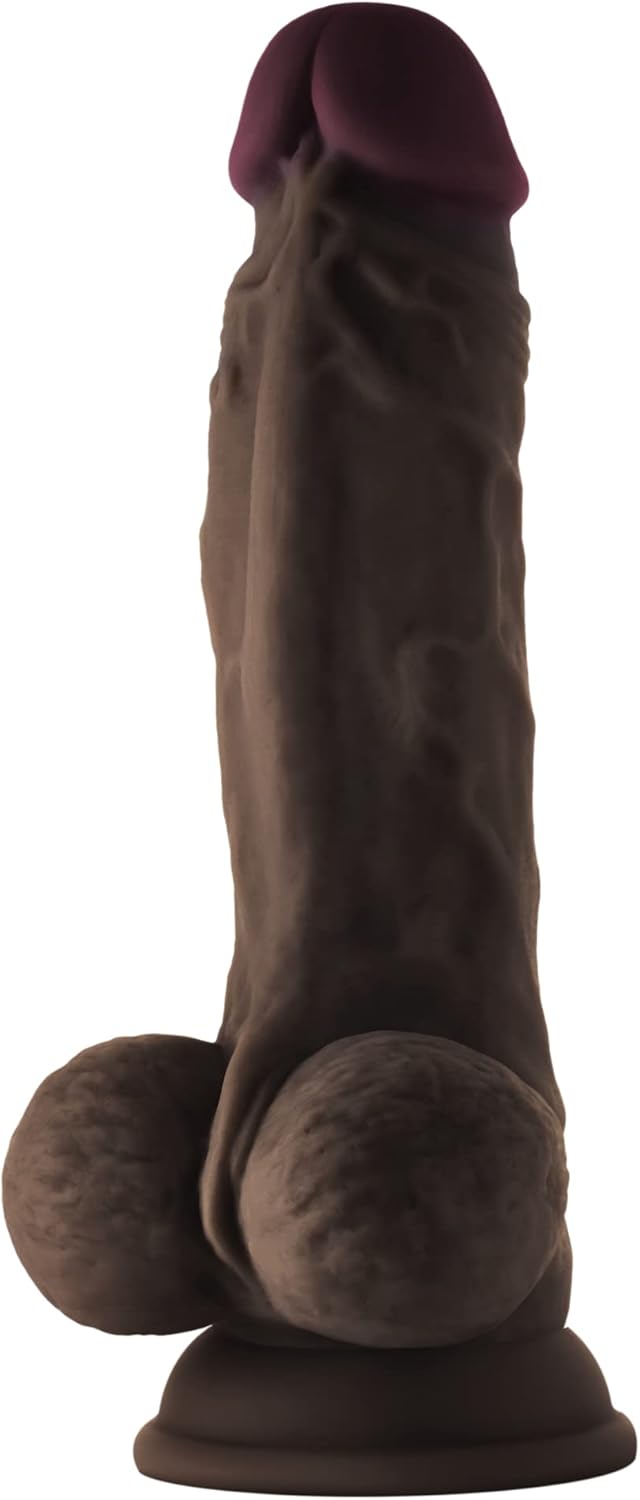 Model A Straight Dildo with Balls for Ultimate Pleasure