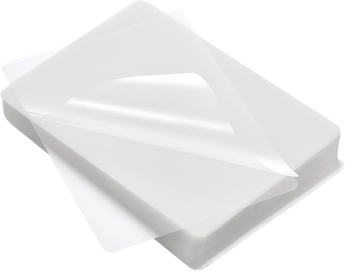 500 Pack Thermal Laminating Pouches for Clear Document Protection