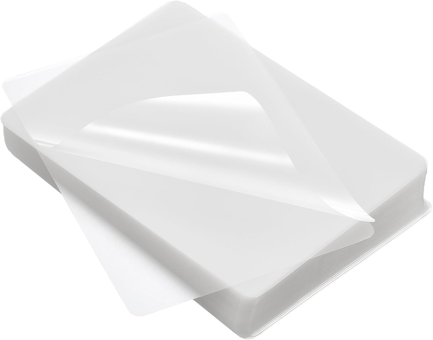 500 Pack Thermal Laminating Pouches for Clear Document Protection
