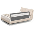 BABY JOY Bed Rails for Toddlers 71 in Extra Long - Folding Swing Down