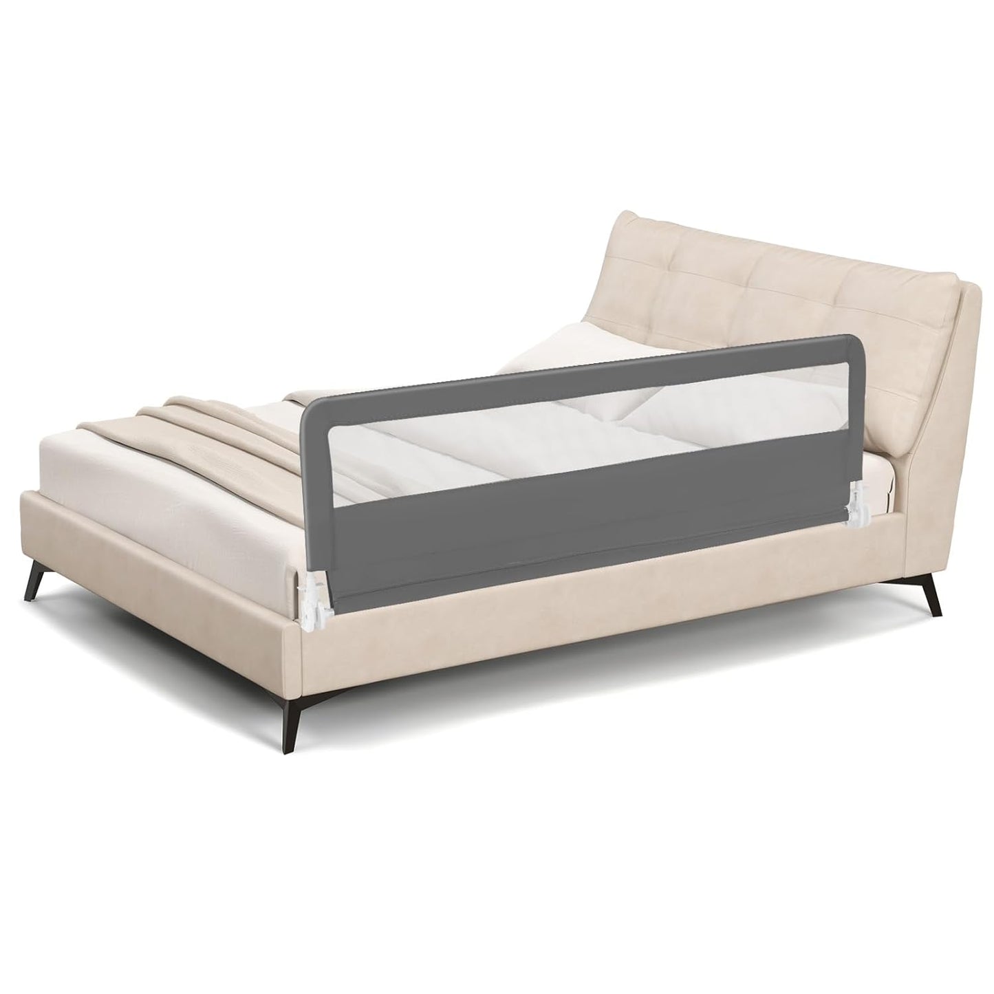 BABY JOY Bed Rails for Toddlers - Extra Long 71-Inch Safety Guard