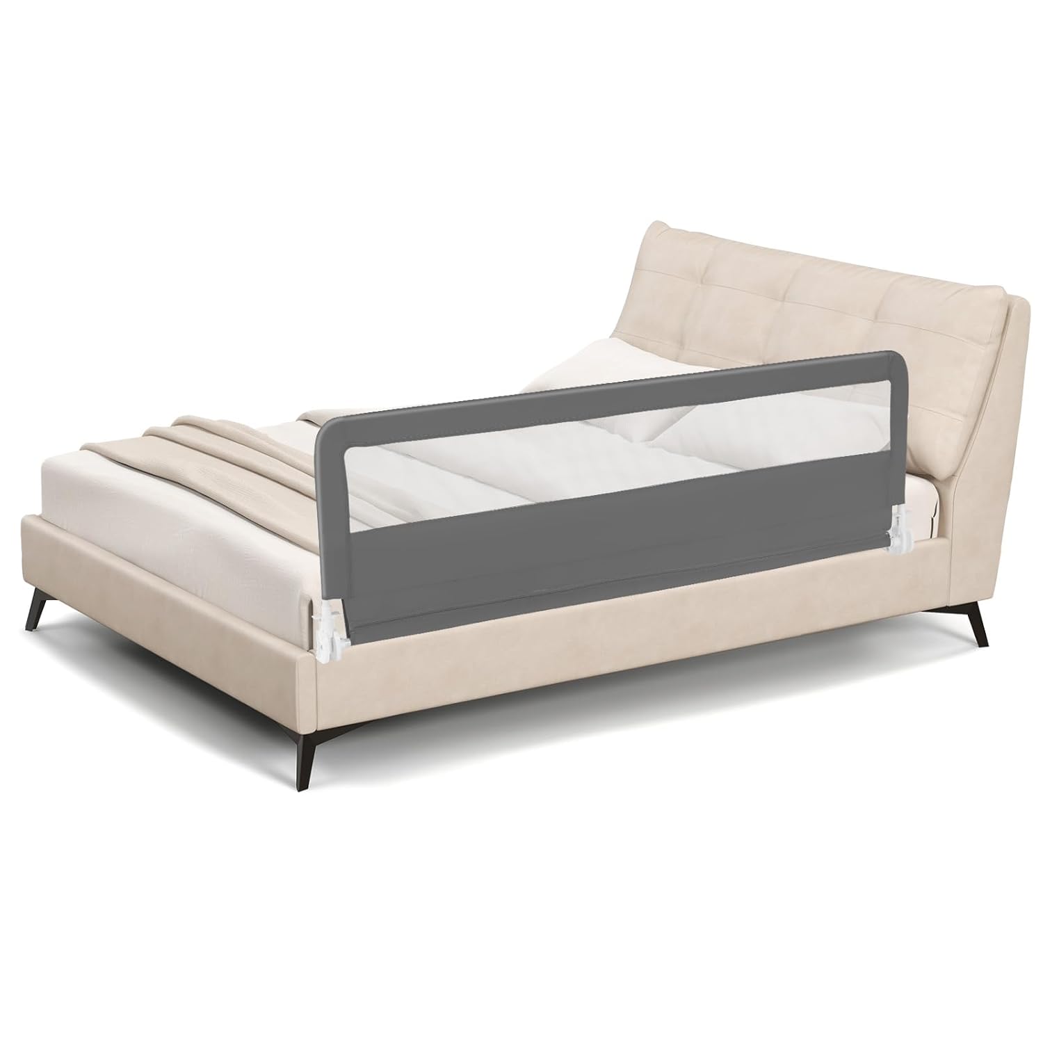 BABY JOY Bed Rails for Toddlers - Extra Long 71-Inch Safety Guard