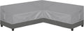 Outdoor V-Shaped Sectional Sofa Cover for Easy Protection and Style