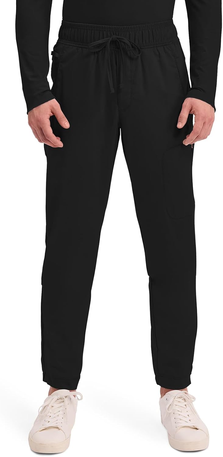 Cherokee Joggers for Men Modern Fit Scrub Pant with Pockets