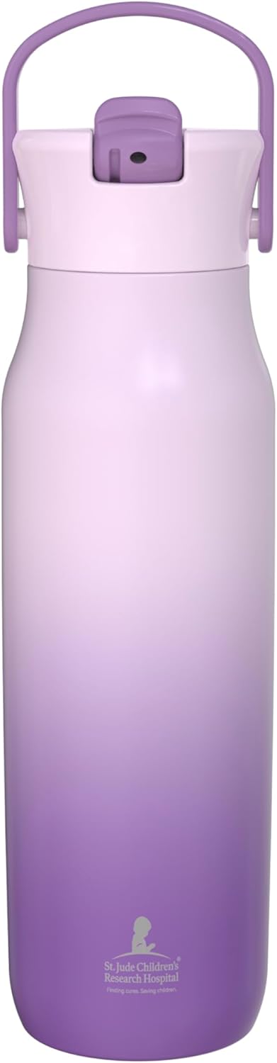 Zak Designs Harmony Water Bottle: 32oz Leak-Proof Travel Companion