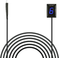 LED Gear Indicator for Honda CB300F and CBR Models - Waterproof Plug