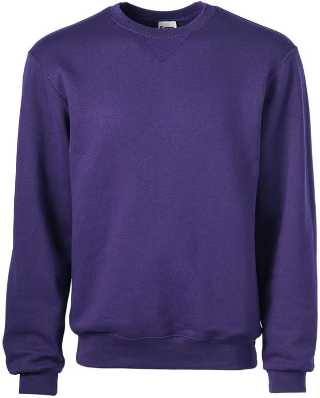 Soffe Men's Training Fleece Crew: Stay Warm & Cozy