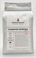 Smokin Beans 2-Pound Champion Espresso Coffee - Fresh Roasted Whole