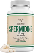 Spermidine Supplement 10mg (99% Spermidine 3HCL) - Healthy Aging