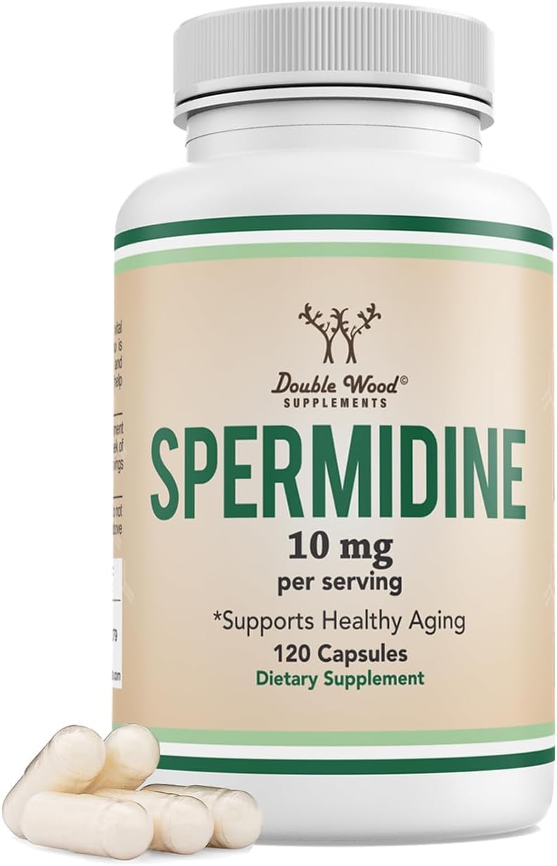 Spermidine Supplement for Healthy Aging and Telomere Support