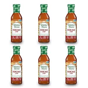 Delicious Keto Pancake Syrup - Near Zero Fat and Sugar