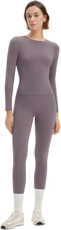 SUUKSESS Women 2 Piece Workout Set for Tummy Control Leggings