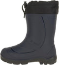Kamik Snobuster 1 Snow Boots for Kids - Warm Waterproof Winter Boots 9