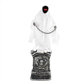 Haunted Hill Farm 4.2-Ft Animated Spectre for Spooky Decor