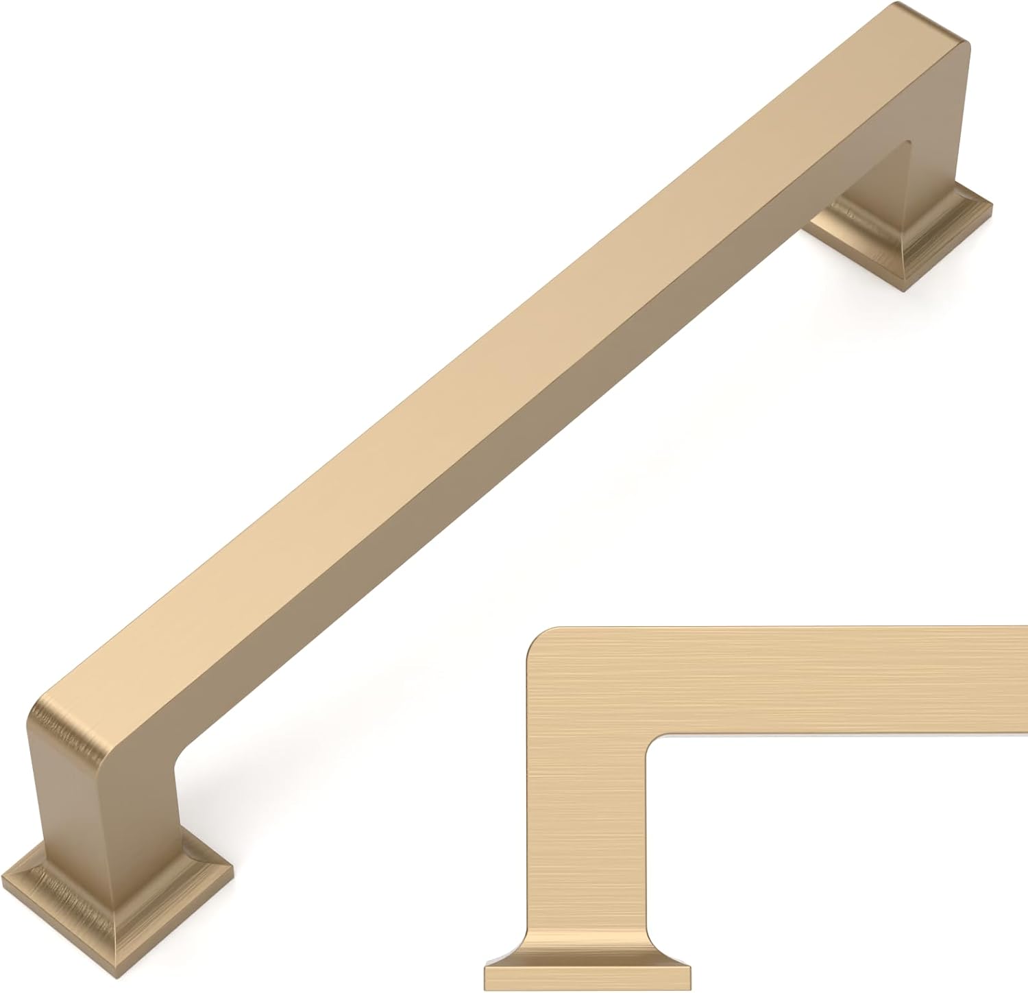 Champagne Bronze Cabinet Pulls 5 Inch for Kitchen Cabinets