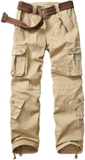 Women's Cargo Pants Quick Dry Casual Camo with Pockets - Comfortable