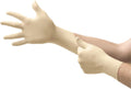 Ansell Microflex Diamond Grip MF-300 Disposable Latex Gloves - Durable