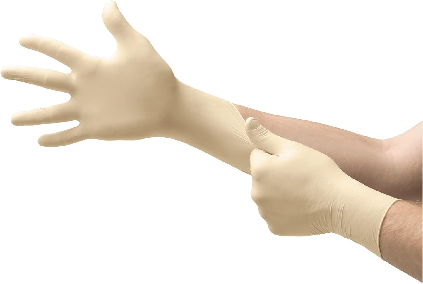Ansell Microflex Diamond Grip MF-300 Disposable Latex Gloves Review