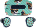 Carbon Fiber Skin for Skullcandy Sesh True Wireless Earbuds - Cool