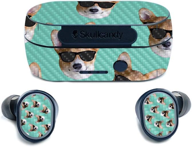Protective Carbon Fiber Skin - Cool Corgi Design