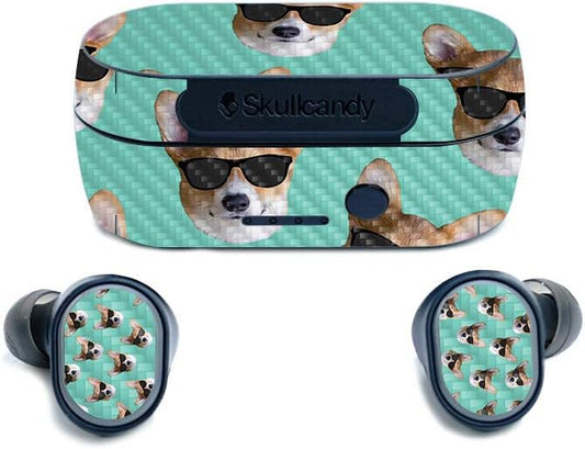 Protective Carbon Fiber Skin - Cool Corgi Design