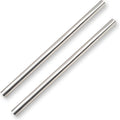 2 Inch Straight Mandrel Exhaust Pipe 35in Length - Durable T304 Steel