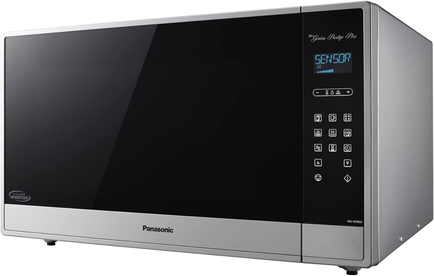 Panasonic Built-in Microwave Oven - Stylish Stainless Steel