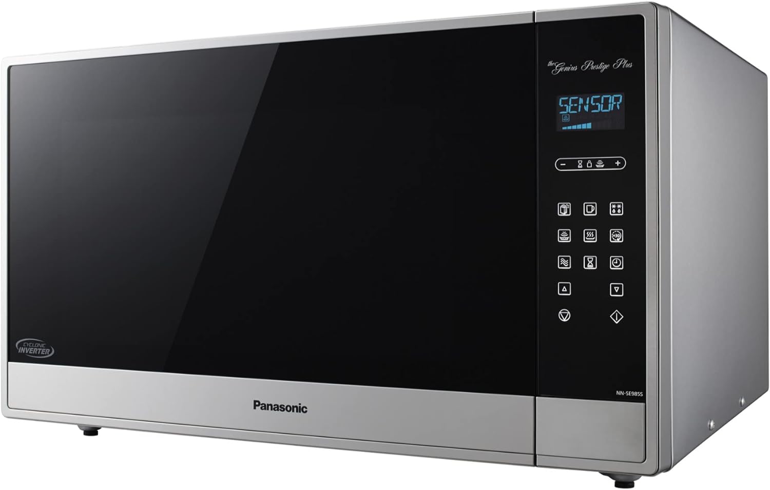 Panasonic Built-in Microwave Oven - Stylish Stainless Steel