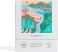 Georgia Adventure Bucket List Scratch-Off Cards - 50 Outdoor Ideas