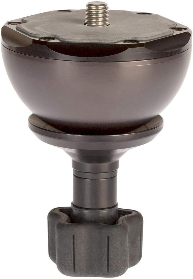 TRBU75 Pro-Stix 75mm Half Ball Leveling Head for Tripods