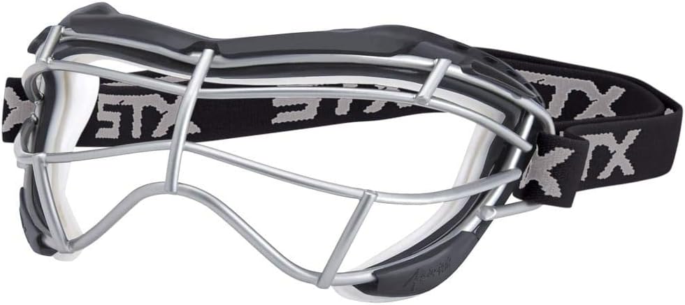STX Lacrosse Focus-S Goggle for Enhanced Visibility and Safety