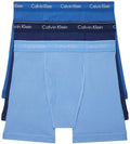 Calvin Klein Men's Cotton Classics Boxer Briefs for All-Day Comfort