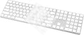 Ultra-Thin Clear TPU Keyboard Skin for 2024 Magic Keyboard