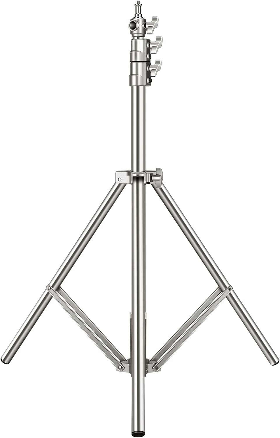 NEEWER 79in Stainless Steel Light Stand for Photography Gear