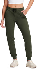 Yogipace Women's Lightweight Anti-Shrink Joggers - Petite to Tall Fits