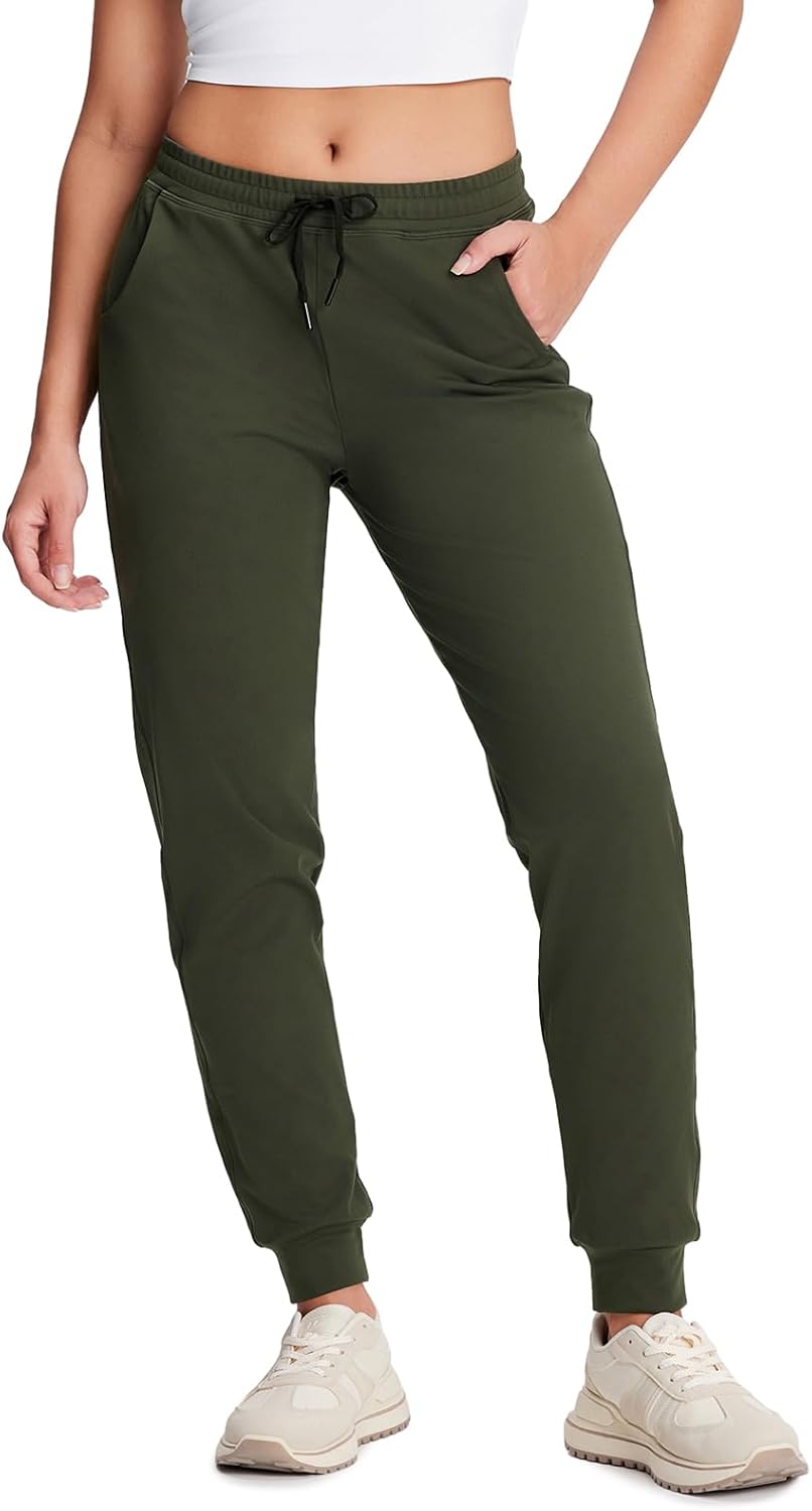 Yogipace Lightweight Anti-Shrink Active Joggers for Women
