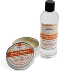 Premium Cutting Board Oil and Board Butter Set for Wood Care
