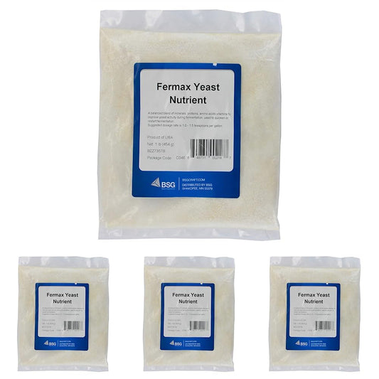 Fermax Yeast Nutrient 1 lb Pack of 4 for Optimal Fermentation