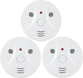 Combination Smoke and Carbon Monoxide Detector 3 Pack - Portable
