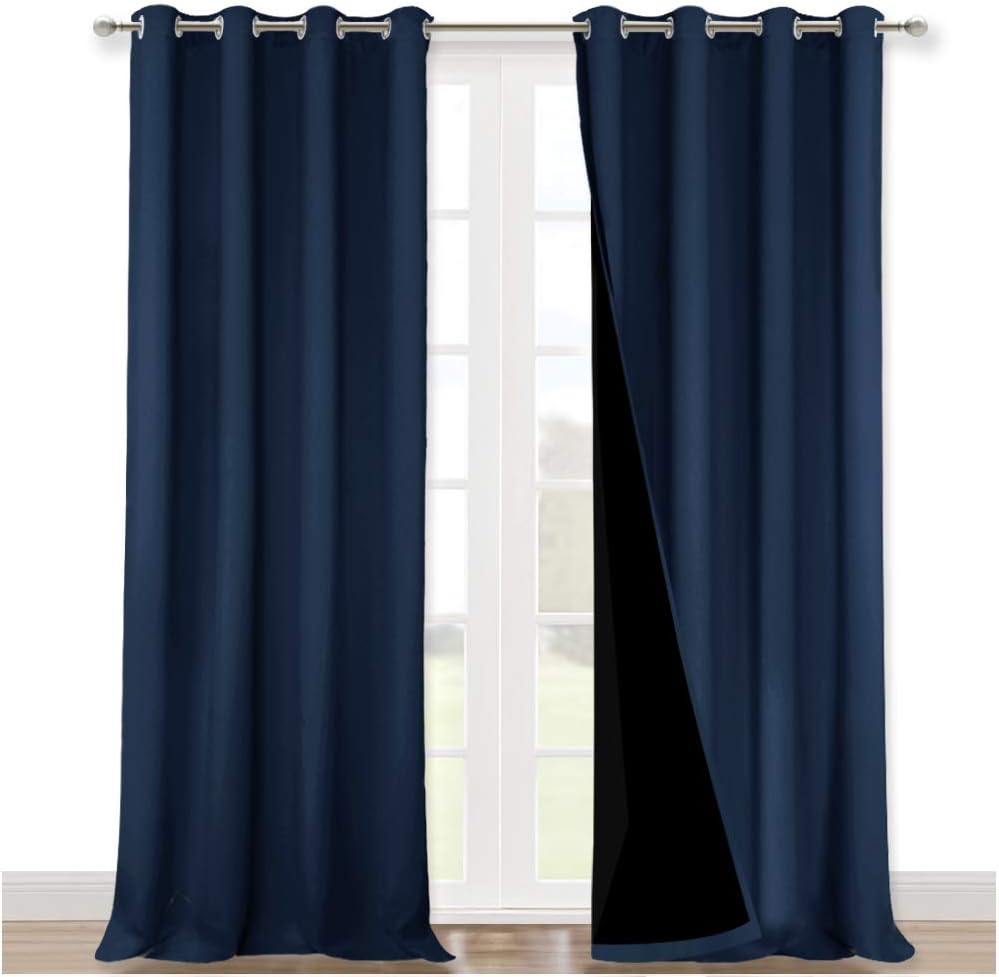 NICETOWN 100% Blackout Blinds for Laundry Room Decor and More