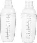 PRETYZOOM Dual-Sided Cocktail Measuring Jigger