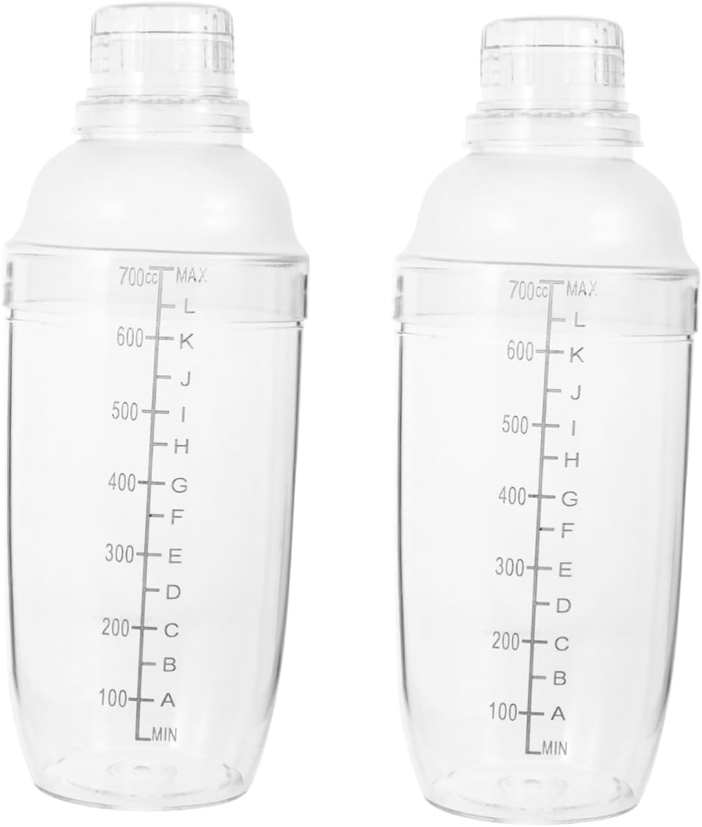 PRETYZOOM Dual-Sided Cocktail Measuring Jigger